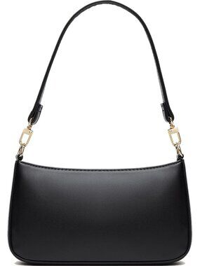 Shoulder Bag for Women Retro Vegan Leather Classic Clutch Tote HandBags Purses w